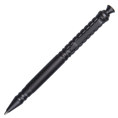 Obsidian Micro Pen – Mini Titanium Keychain Ballpoint