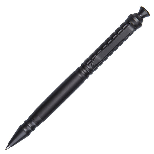 Obsidian Micro Pen – Mini Titanium Keychain Ballpoint