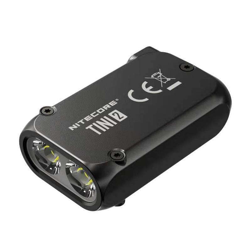 Obsidian TINI2 – 500 Lumen OLED Smart Keychain Torch