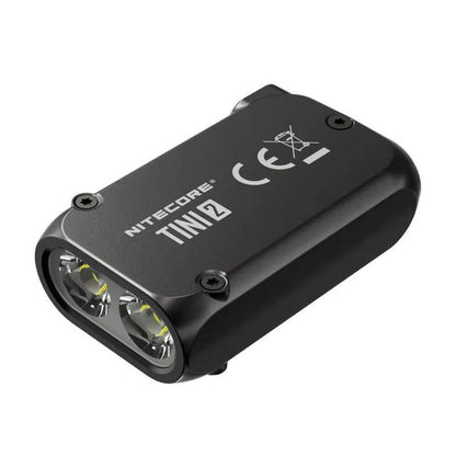 Obsidian TINI2 – 500 Lumen OLED Smart Keychain Torch