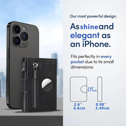 Obsidian Sentinel Wallet – RFID Blackout Slim