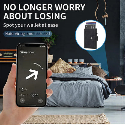 Obsidian Sentinel Wallet – RFID Blackout Slim