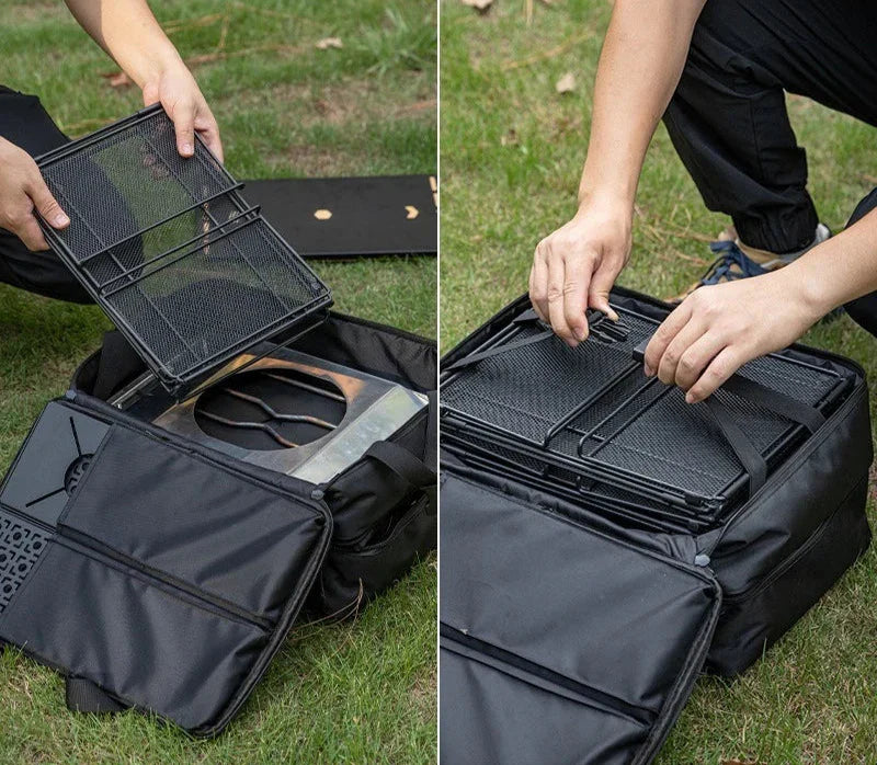 Obsidian Rig Case – Blackout IGT Module Tactical Storage Bag