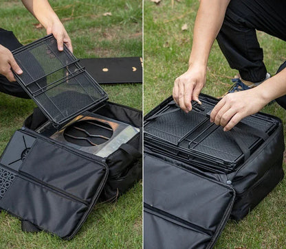 Obsidian Rig Case – Blackout IGT Module Tactical Storage Bag