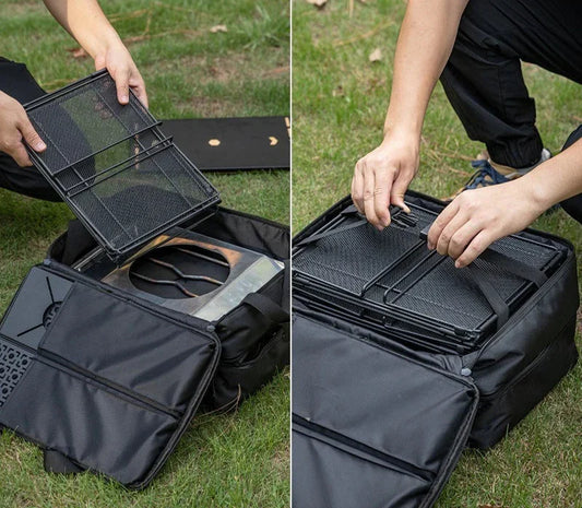 Obsidian Rig Case – Blackout IGT Module Tactical Storage Bag