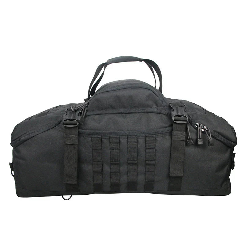 Obsidian Warpath Duffel – Blackout Tactical MOLLE Carrier