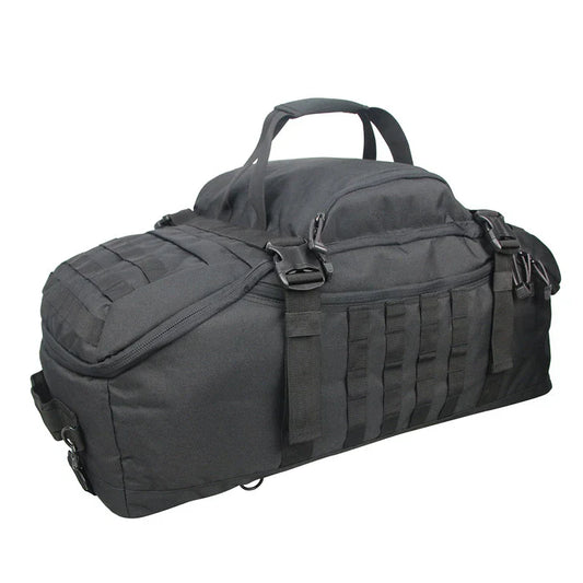 Obsidian Warpath Duffel – Blackout Tactical MOLLE Carrier