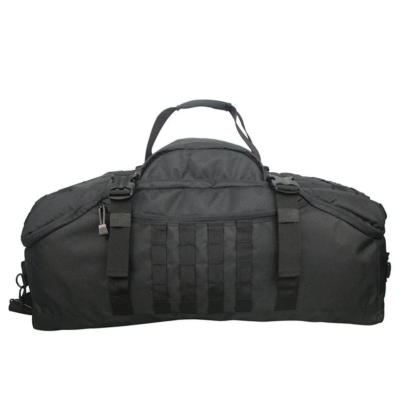 Obsidian Warpath Duffel – Blackout Tactical MOLLE Carrier