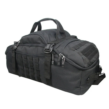Obsidian Warpath Duffel – Blackout Tactical MOLLE Carrier